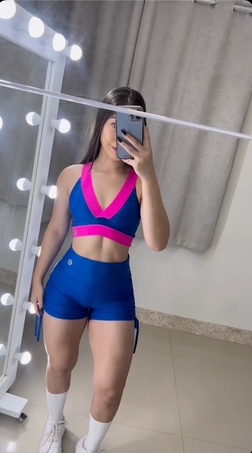 Conjunto Short Paola