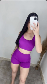 Conjunto Short Gabriela