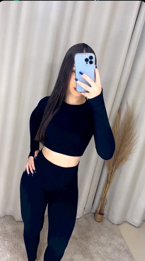 Conjunto Legging Lavínia