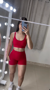 Conjunto Short Selena