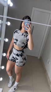 Conjunto Short Amélia