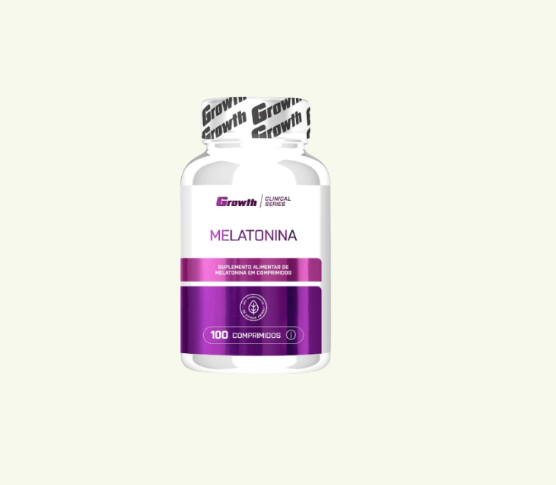 MELATONINA 0,21MG (100 COMPRIMIDOS) - GROWTH SUPPLEMENTS