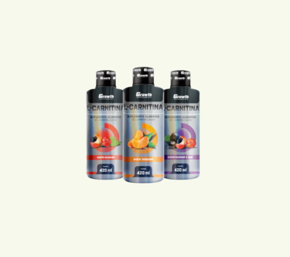 L-Carnitina Líquida 2000 - 420ml - Growth Supplements
