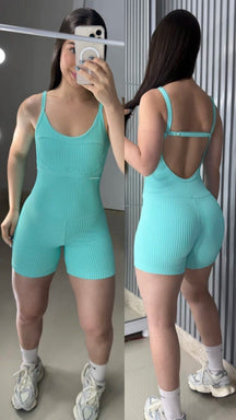 Macaquinho Aurora canelado 3D todo regulável